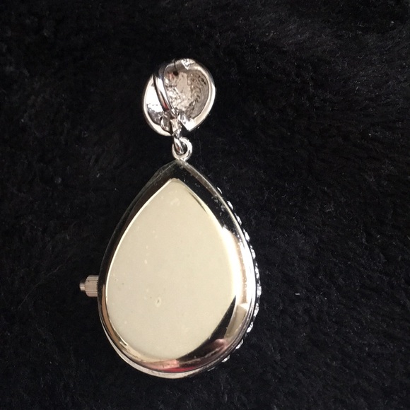 Victoria Wieck Crystal Pendant Watch - Picture 3 of 10